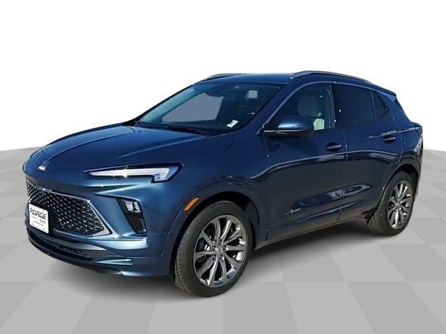new 2025 Buick Encore GX car, priced at $35,485