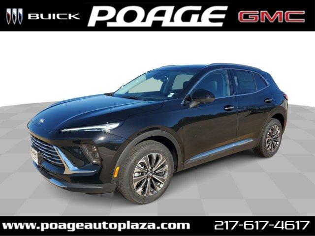 new 2025 Buick Envision car, priced at $39,740