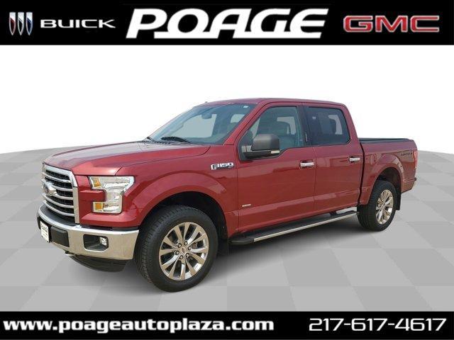 used 2016 Ford F-150 car