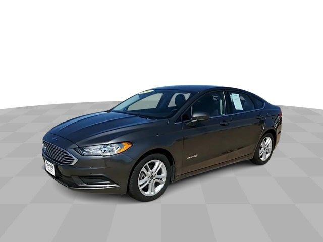 used 2018 Ford Fusion Hybrid car, priced at $17,980
