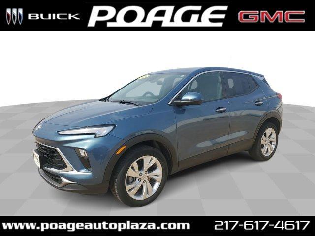 used 2025 Buick Encore GX car, priced at $25,980