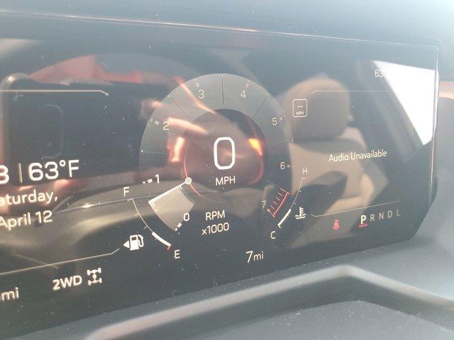 new 2025 GMC Acadia car, priced at $52,124