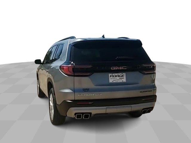 new 2025 GMC Acadia car, priced at $52,124