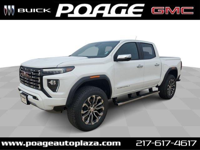 new 2025 GMC Canyon car, priced at $54,595