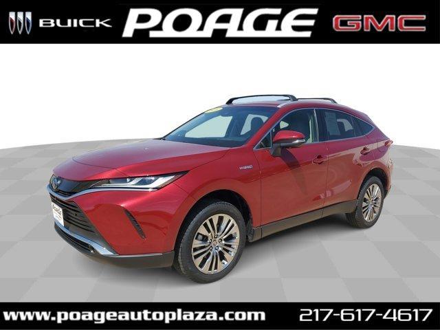 used 2021 Toyota Venza car, priced at $29,980