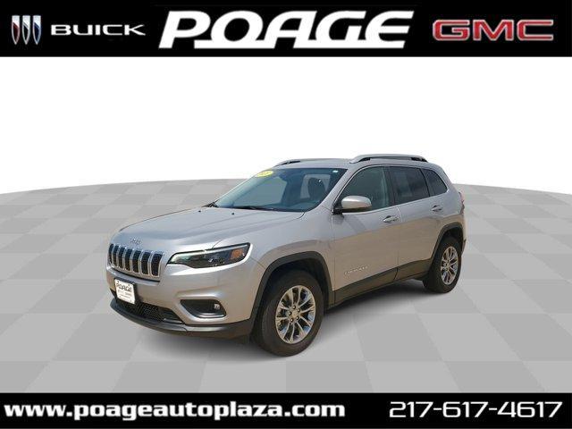 used 2021 Jeep Cherokee car, priced at $27,980