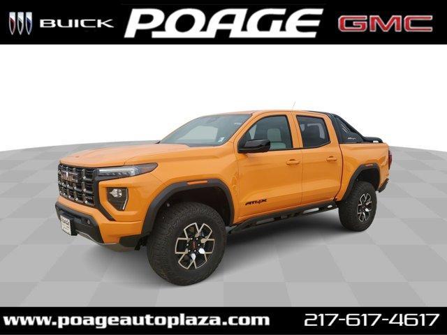 new 2025 GMC Canyon car, priced at $61,755