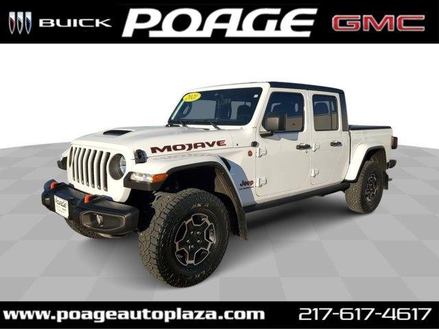 used 2021 Jeep Gladiator car, priced at $43,980