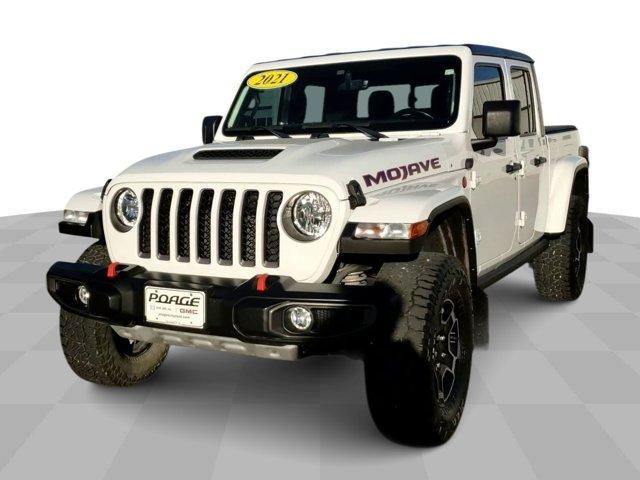 used 2021 Jeep Gladiator car, priced at $43,980