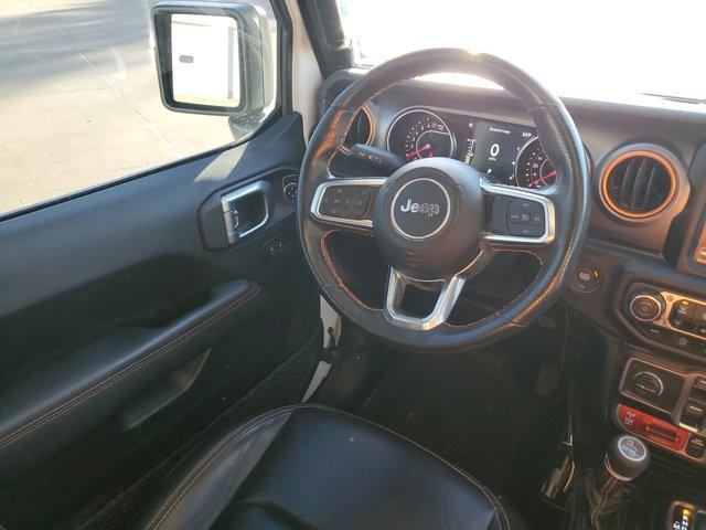 used 2021 Jeep Gladiator car, priced at $43,980