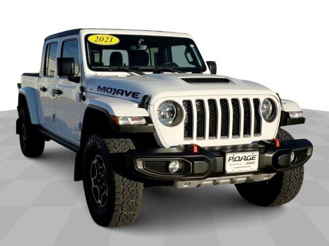 used 2021 Jeep Gladiator car, priced at $43,980