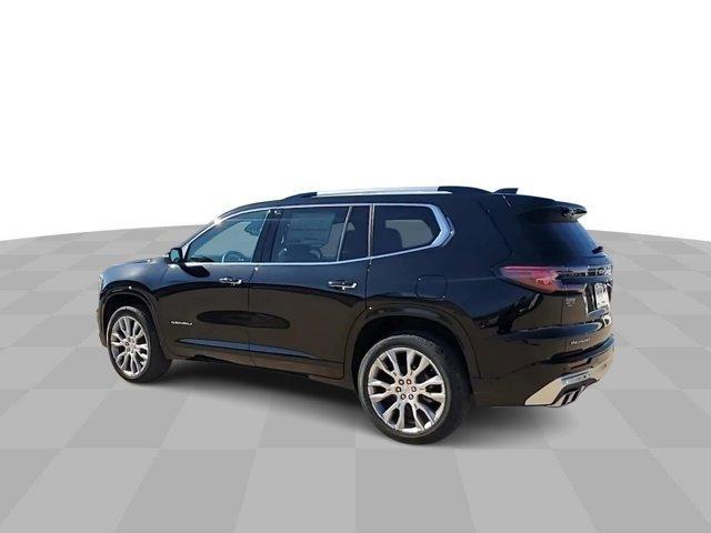 new 2025 GMC Acadia car, priced at $62,610