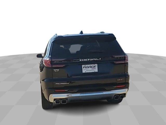 new 2025 GMC Acadia car, priced at $62,610