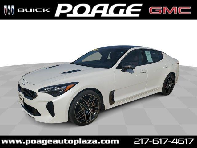used 2023 Kia Stinger car, priced at $41,980