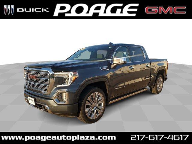 used 2021 GMC Sierra 1500 car, priced at $52,980