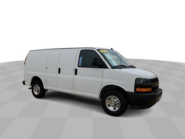 used 2022 Chevrolet Express 2500 car, priced at $27,980