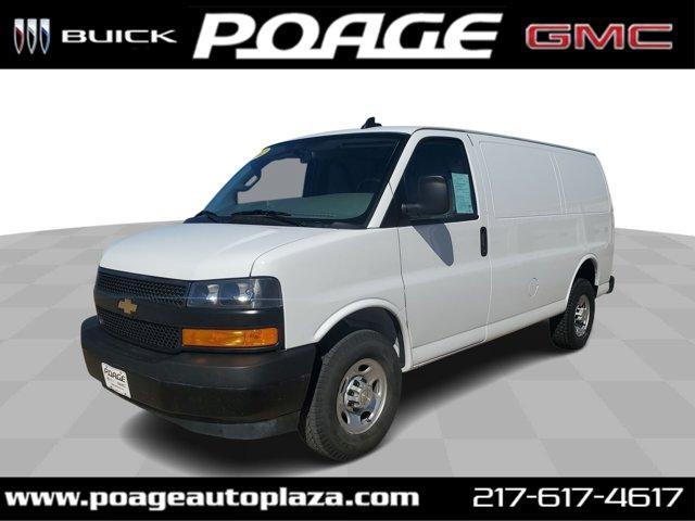 used 2022 Chevrolet Express 2500 car, priced at $34,980