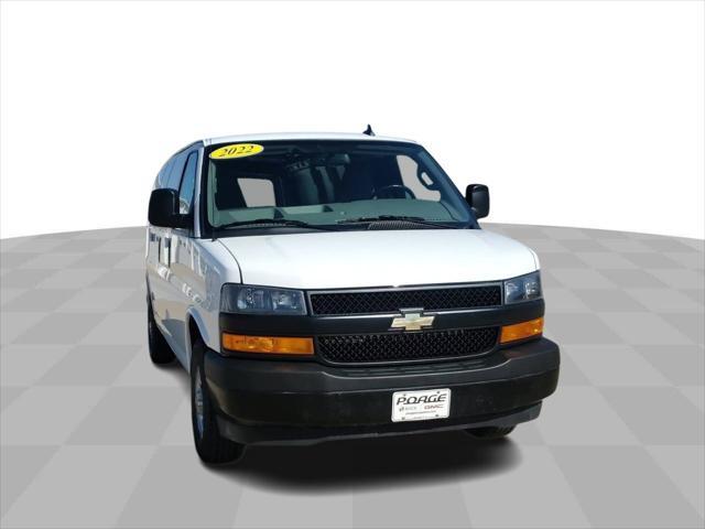 used 2022 Chevrolet Express 2500 car, priced at $29,980