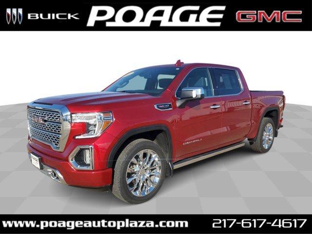 used 2022 GMC Sierra 1500 Limited car, priced at $47,980