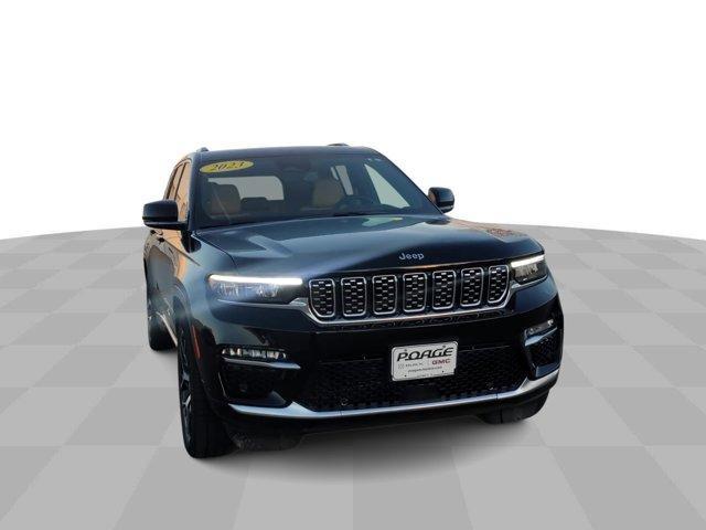 used 2023 Jeep Grand Cherokee car, priced at $53,980