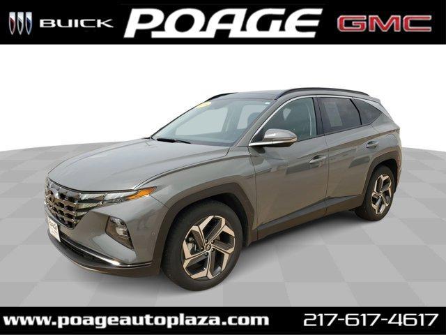 used 2024 Hyundai Tucson car, priced at $32,980