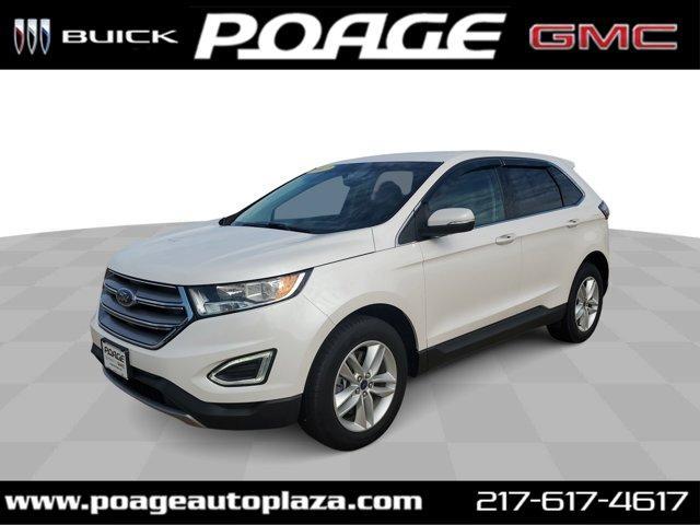 used 2017 Ford Edge car, priced at $15,980