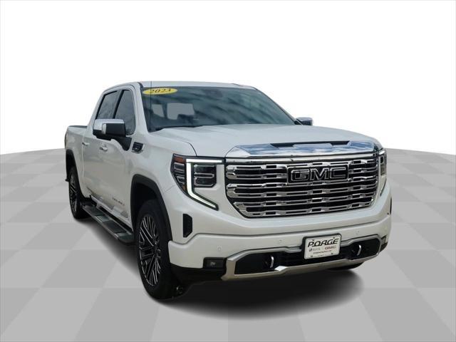 used 2023 GMC Sierra 1500 car, priced at $63,980