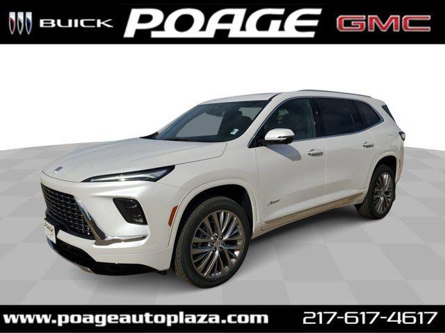 new 2025 Buick Enclave car, priced at $59,995