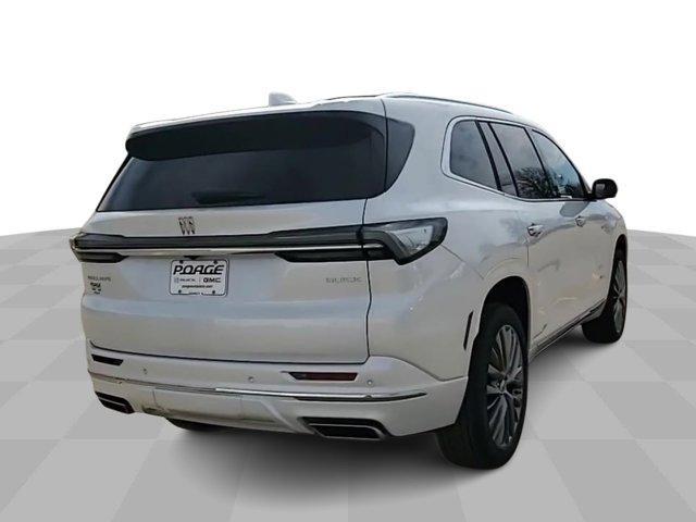 new 2025 Buick Enclave car, priced at $59,995
