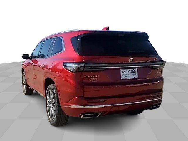 new 2025 Buick Enclave car, priced at $65,275