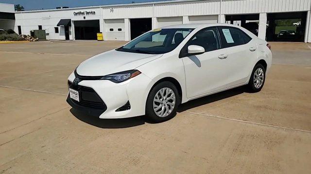 used 2017 Toyota Corolla car, priced at $14,980