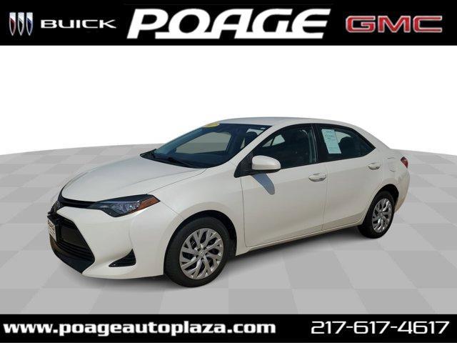 used 2017 Toyota Corolla car, priced at $14,980