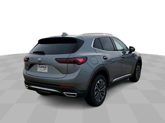 new 2025 Buick Envision car, priced at $39,885