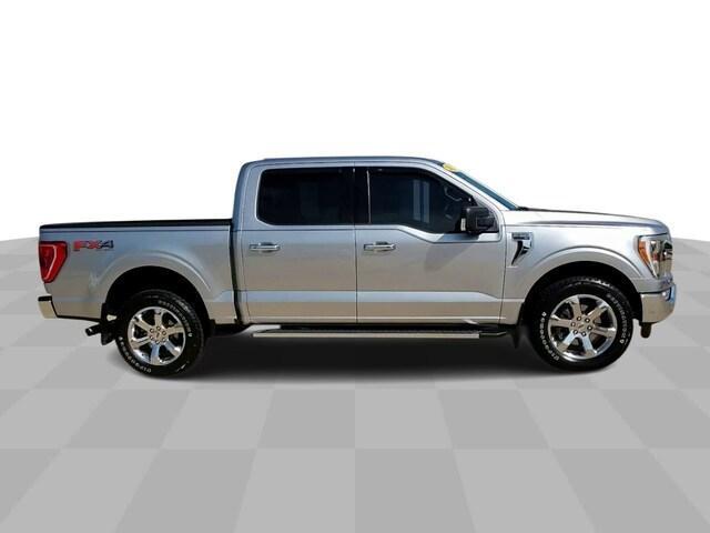 used 2021 Ford F-150 car, priced at $39,980