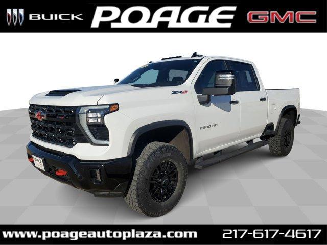 used 2024 Chevrolet Silverado 2500 car, priced at $72,980