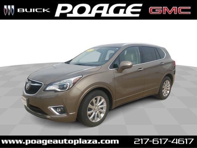 used 2019 Buick Envision car, priced at $21,980