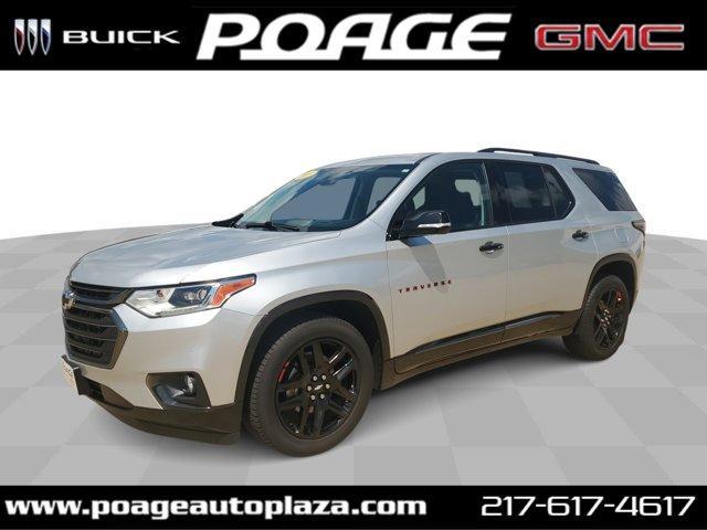 used 2019 Chevrolet Traverse car, priced at $31,980