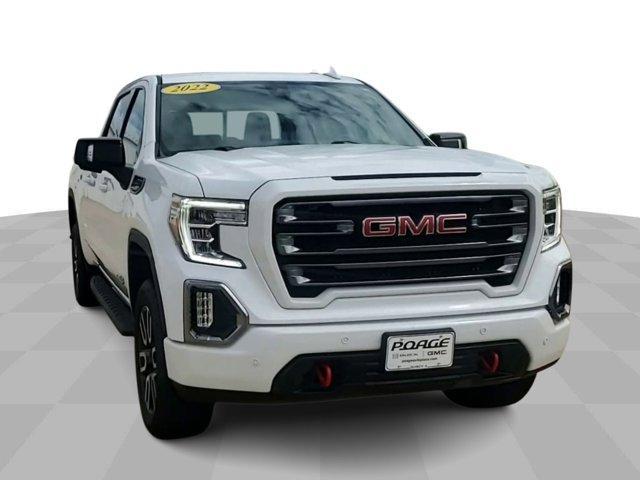 used 2022 GMC Sierra 1500 Limited car, priced at $50,980