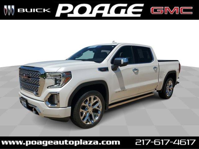 used 2021 GMC Sierra 1500 car, priced at $49,980