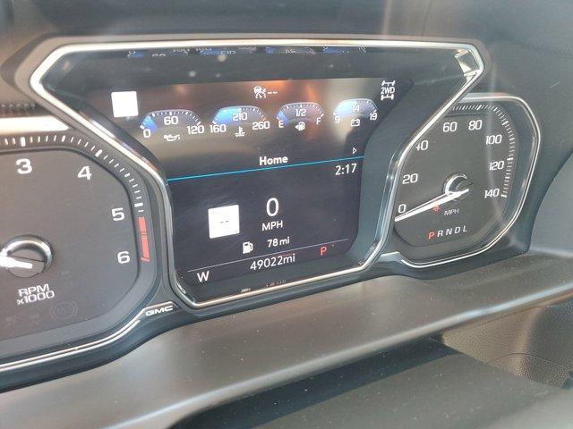 used 2021 GMC Sierra 1500 car, priced at $49,980