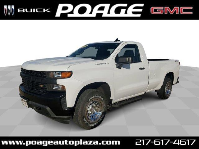 used 2021 Chevrolet Silverado 1500 car, priced at $27,980