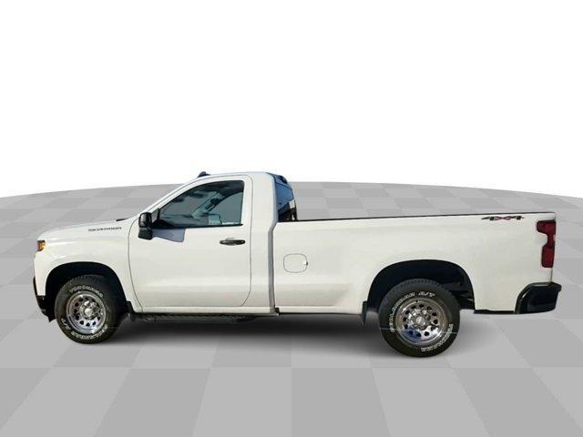 used 2021 Chevrolet Silverado 1500 car, priced at $27,980