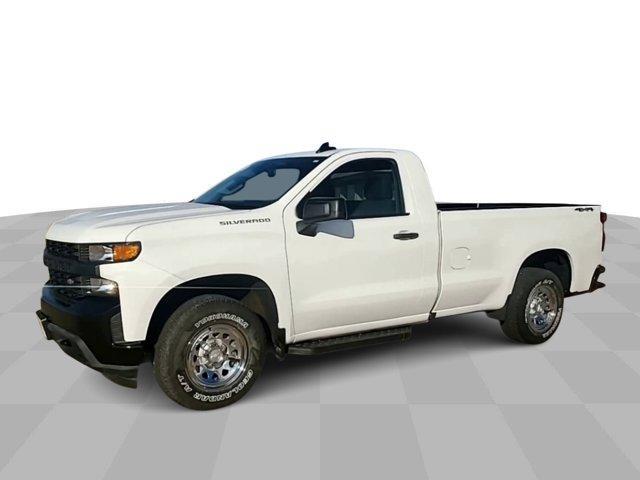 used 2021 Chevrolet Silverado 1500 car, priced at $27,980