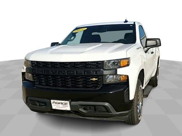 used 2021 Chevrolet Silverado 1500 car, priced at $27,980