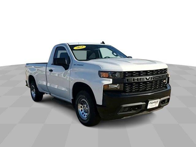 used 2021 Chevrolet Silverado 1500 car, priced at $27,980