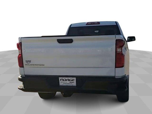 used 2021 Chevrolet Silverado 1500 car, priced at $27,980