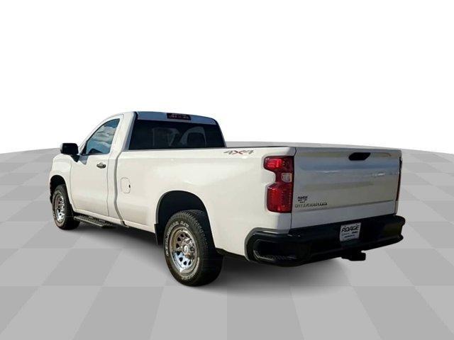 used 2021 Chevrolet Silverado 1500 car, priced at $27,980