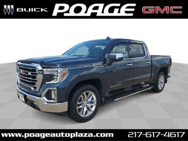 used 2021 GMC Sierra 1500 car, priced at $38,980