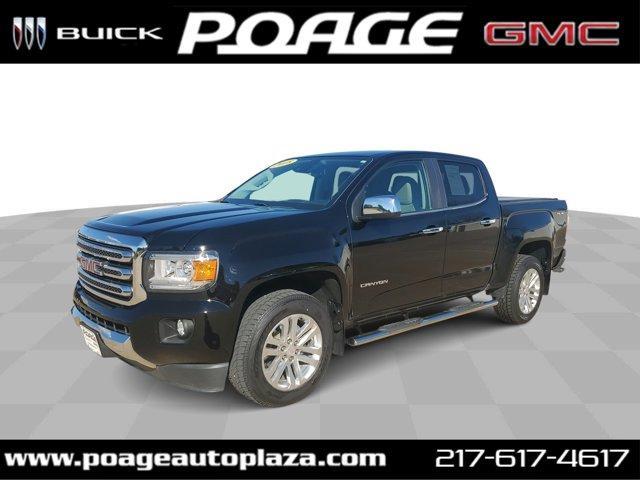 used 2018 GMC Canyon car