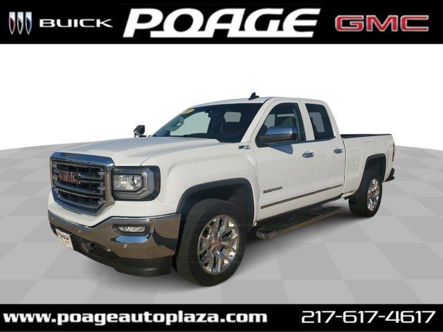 used 2017 GMC Sierra 1500 car, priced at $27,980